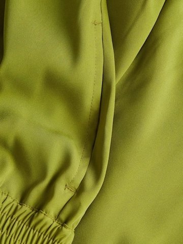 JJXX Široke hlačnice Hlače 'Poppy' | zelena barva
