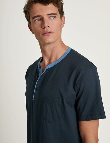 CALIDA Pajamas long in Blue