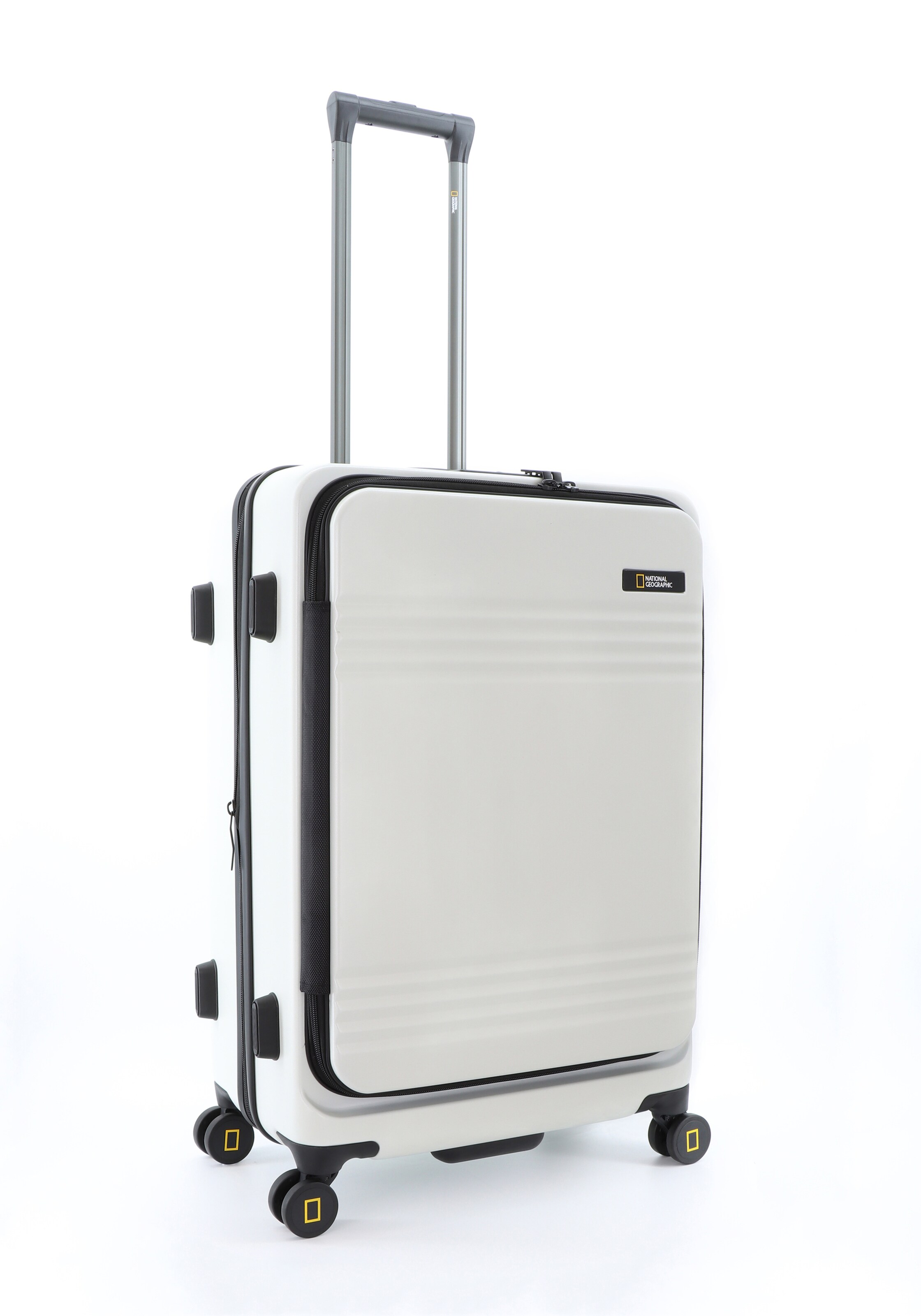 National Geographic Suitcase 'Lodge' in White