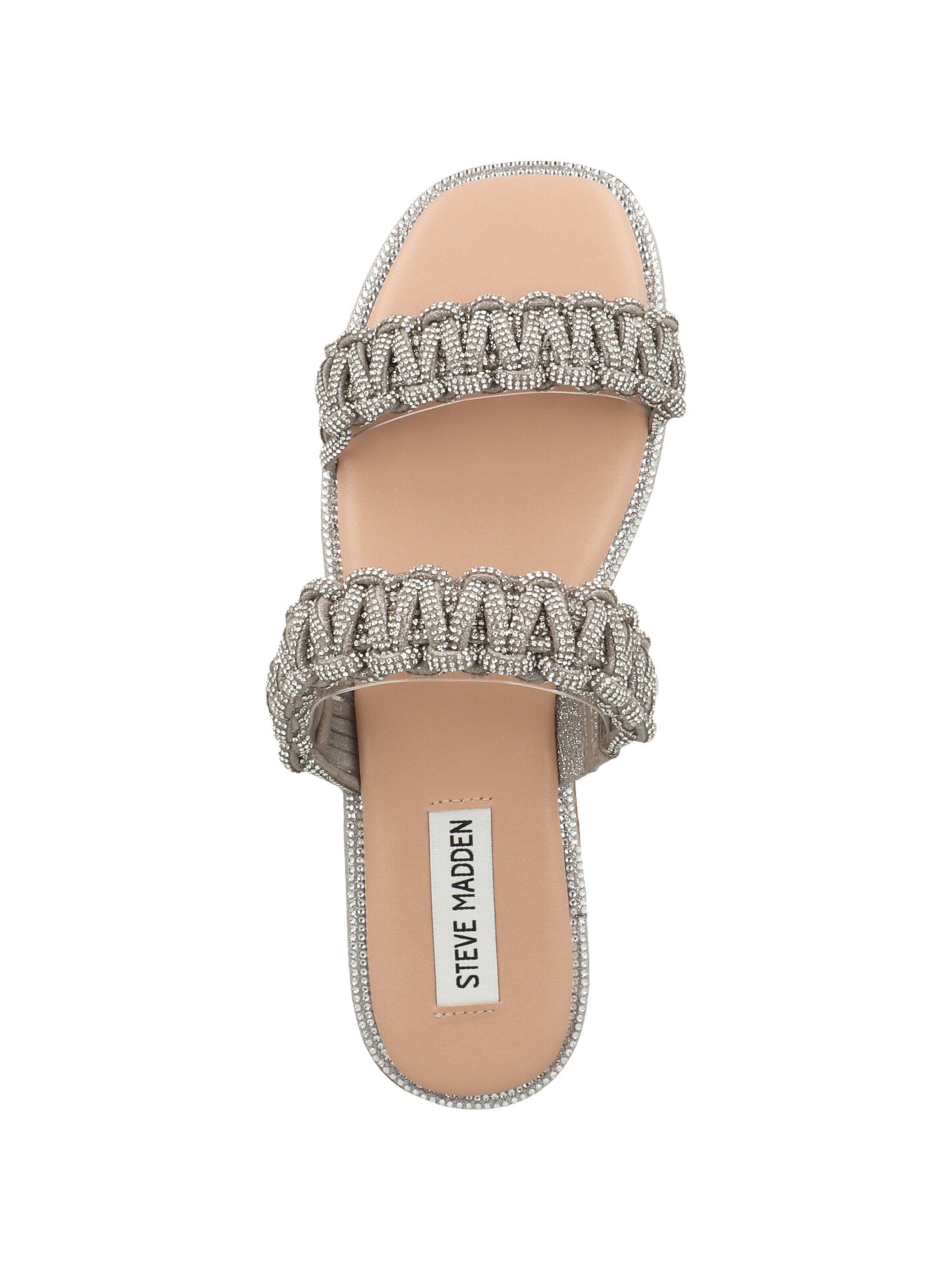 STEVE MADDEN Muiltjes 'Nyssa' in Zilver