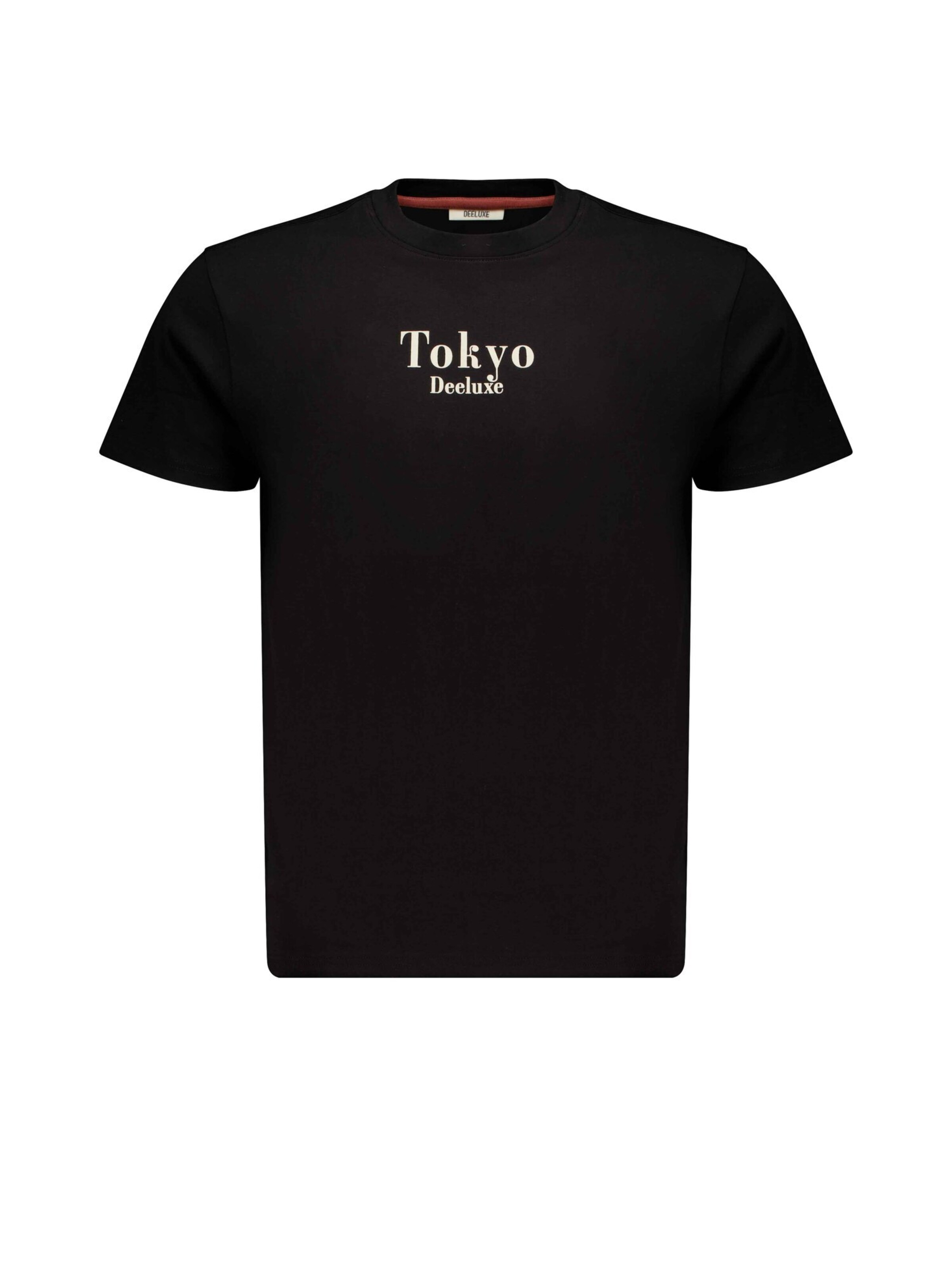 T-Shirt 'Makoto' Deeluxe en noir : devant