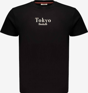 T-Shirt 'Makoto' Deeluxe en noir : devant