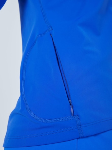 SPORTKIND Sports jacket 'Hooded Jogging Jacket' in Blue