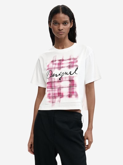 Maglietta 'TS_CRACOVIA 26SWTK16' in XS Desigual di colore bianco, Visualizzazione prodotti