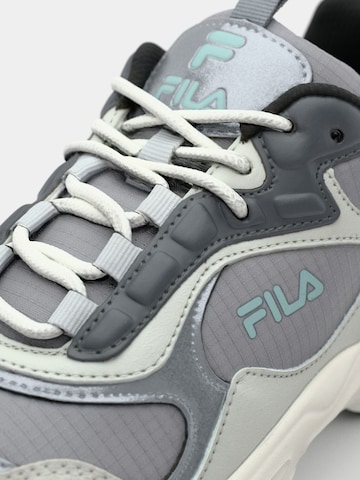 FILA Matalavartiset tennarit 'COLLENE CB' värissä harmaa