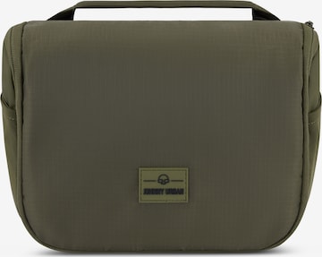 Trousses de toilette 'Logan' Johnny Urban en vert : devant