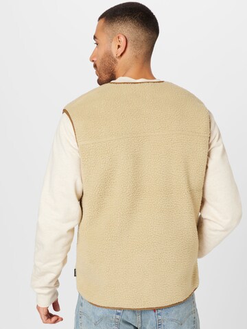 Only & Sons Vest 'HOUSTON' in Brown