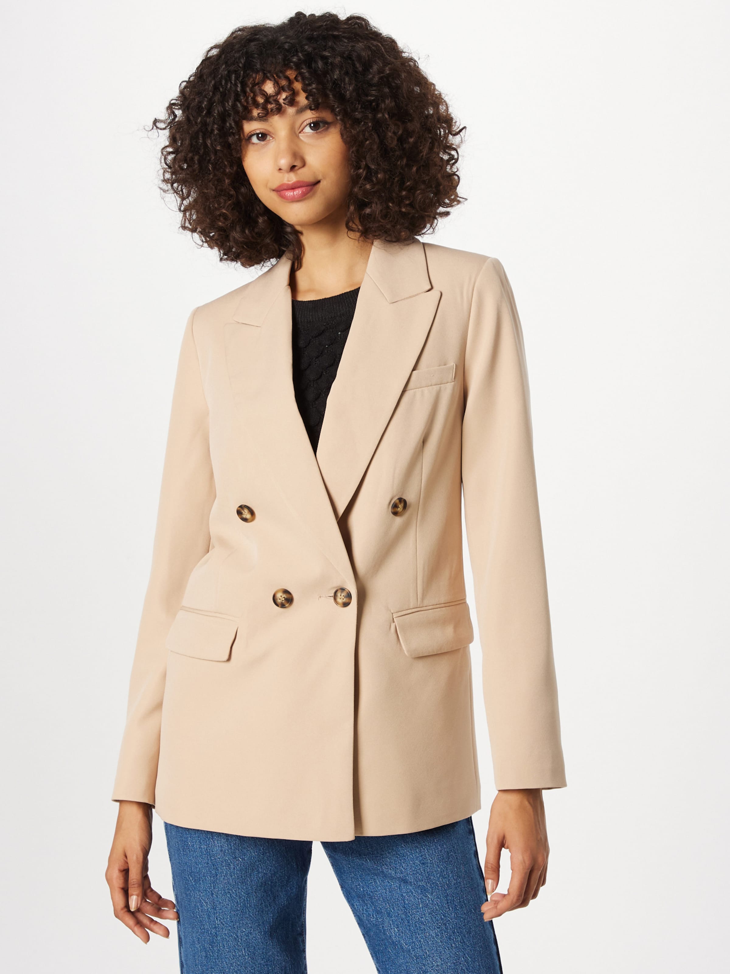 Dorothy Perkins Blazer in Beige ABOUT YOU