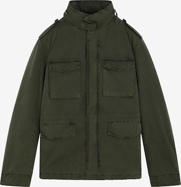 Scalpers Scforest Military Jacket ' ' in Grün: Vorderseite