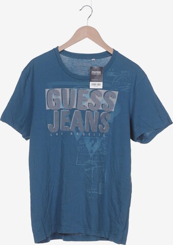 GUESS T-Shirt XL in Blau: predná strana