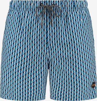 Shiwi Zwemshorts in de kleur Blauw / Zwart / Wit, Productweergave