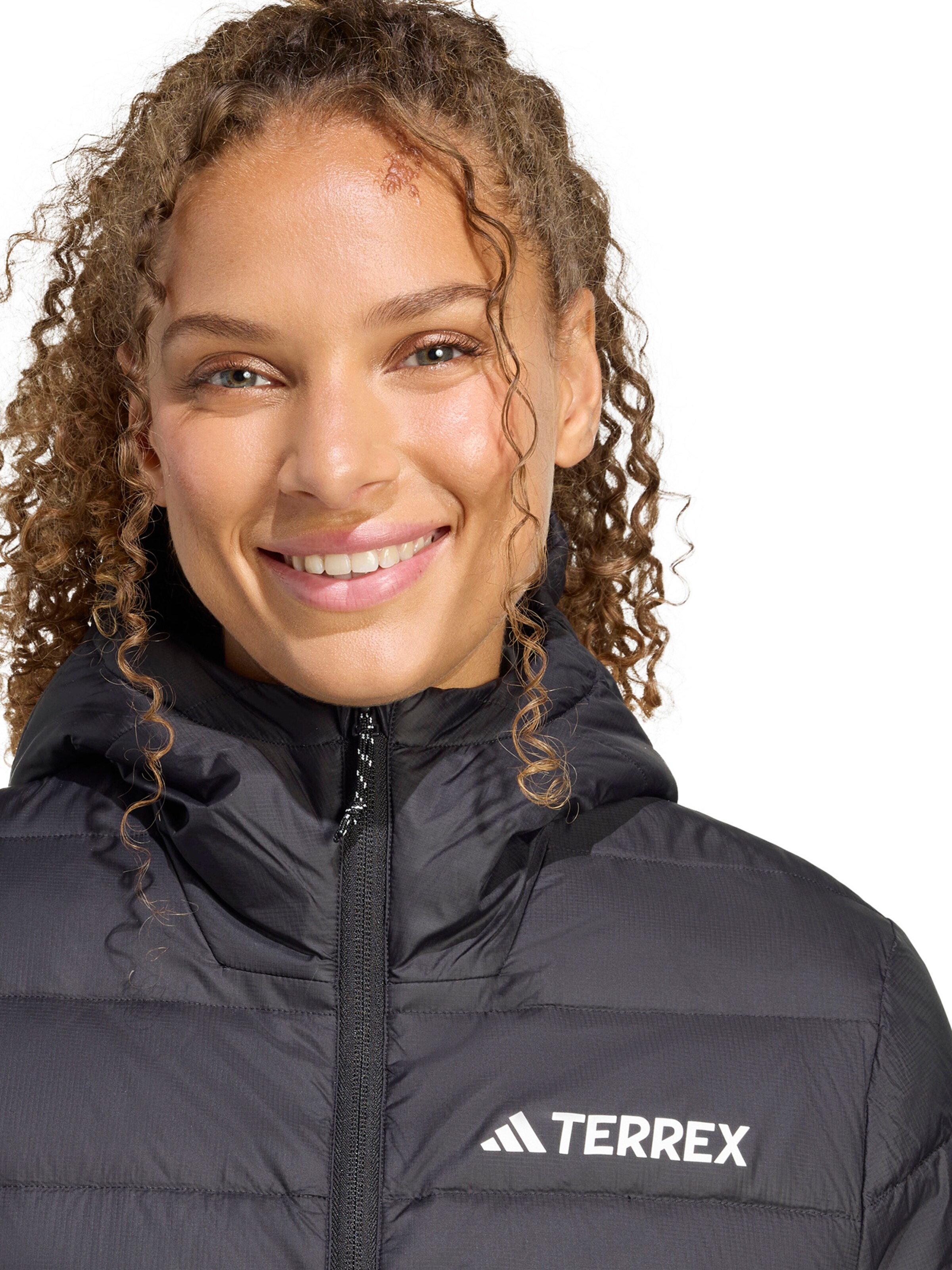 ADIDAS TERREX Outdoor jacket 'ESS' in Black