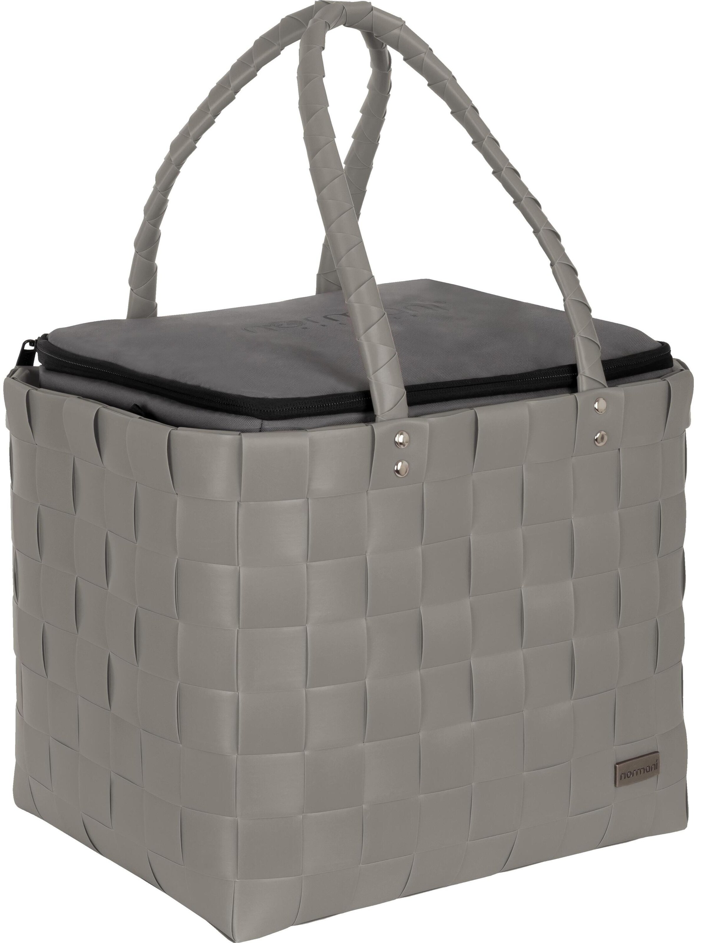 normani Shopper in Grau