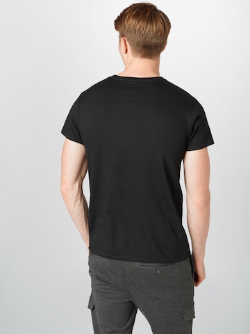 Mister Tee - Camiseta 'Mortal Kombat' en negro