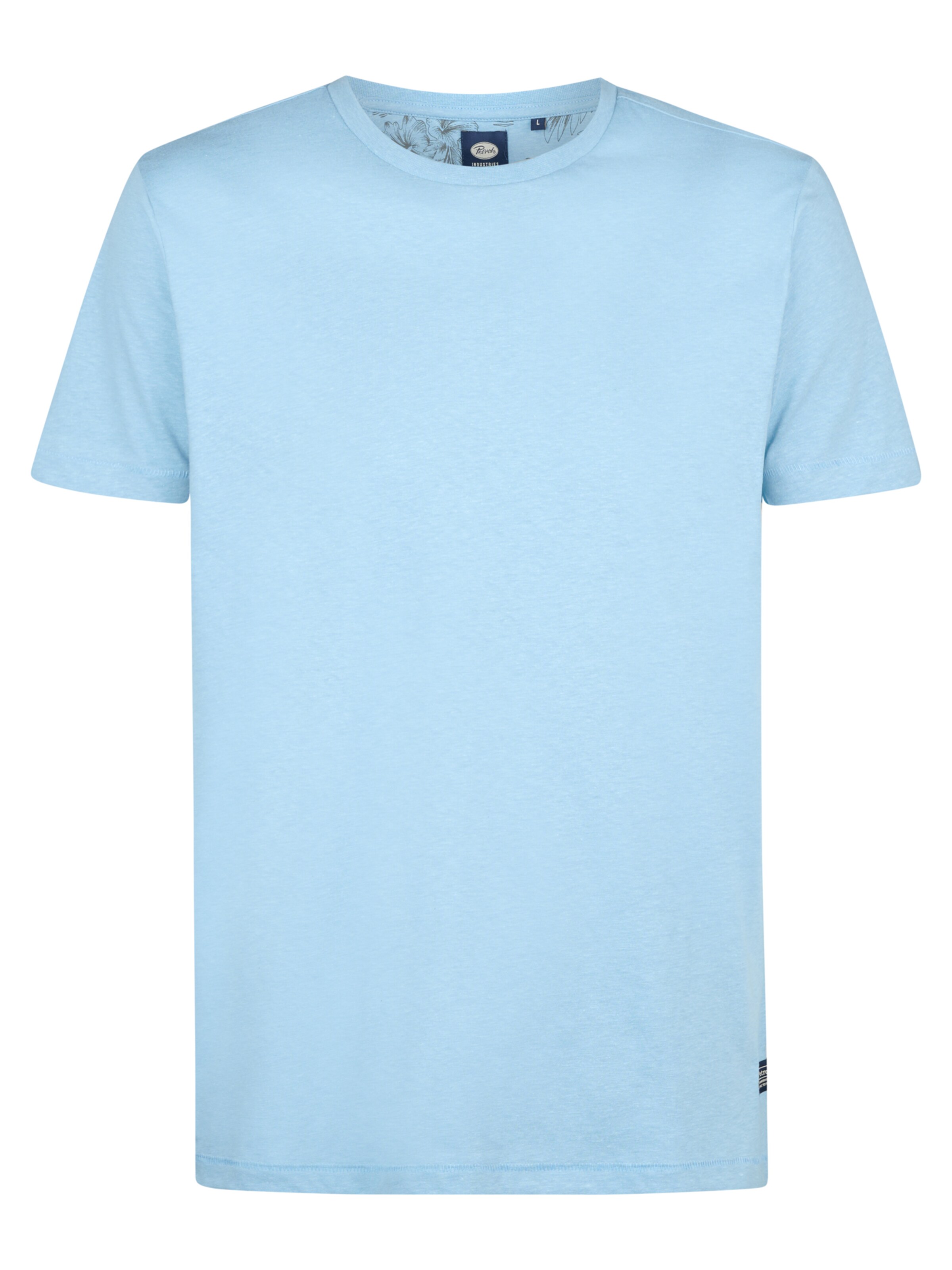 Petrol Industries Μπλουζάκι σε μπλε: μπροστά