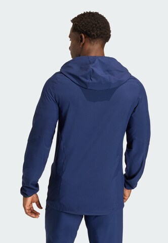 Giacca sportiva 'Tiro Travel' di ADIDAS PERFORMANCE in blu