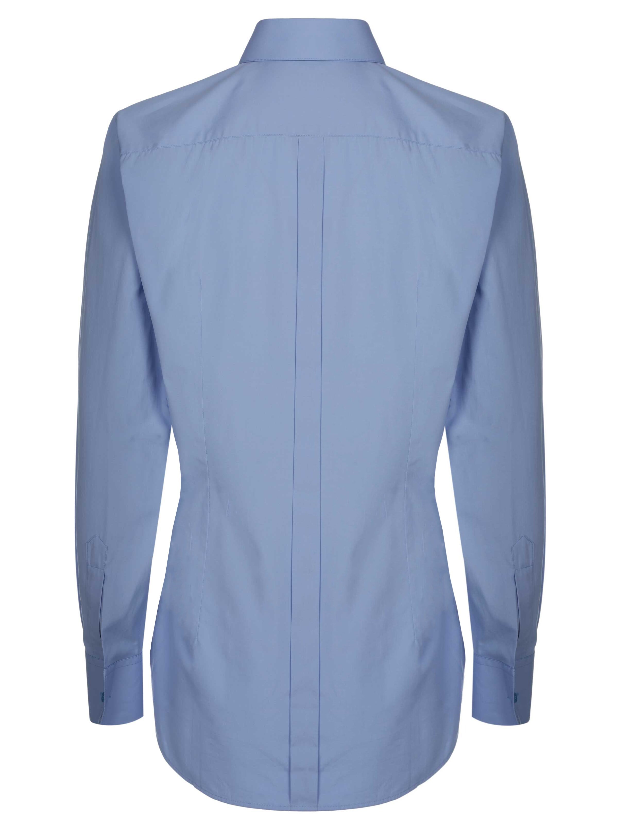 DOLCE & GABBANA Blouse 'Dolce & Gabbana Bluse' in Blauw