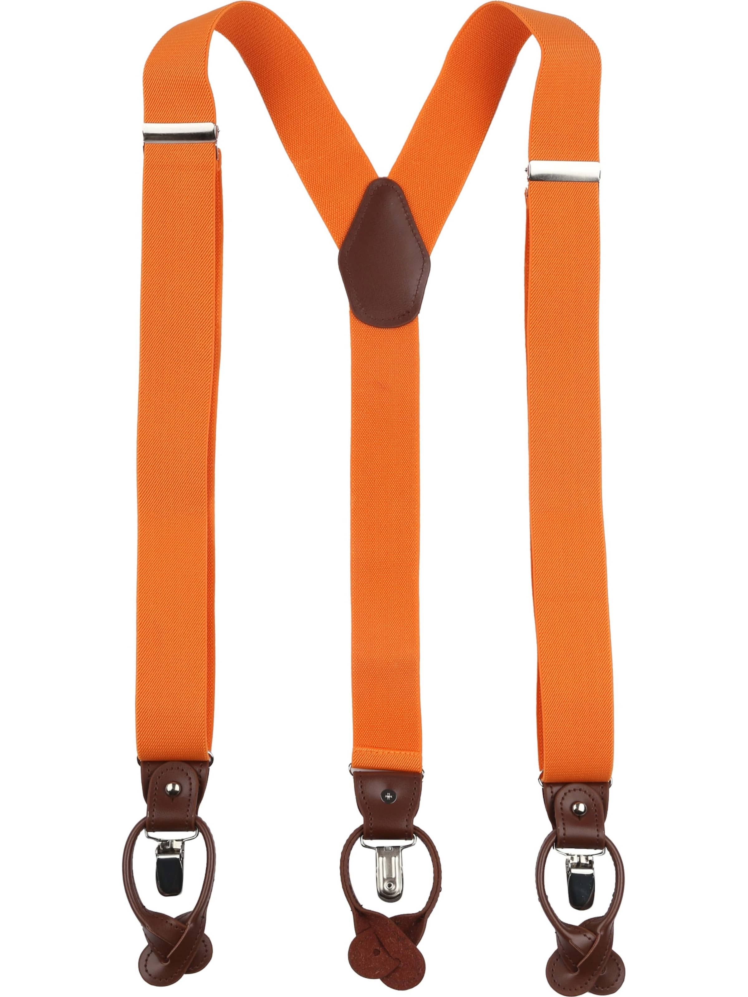 Bretelles de pantalon Suitable en orange