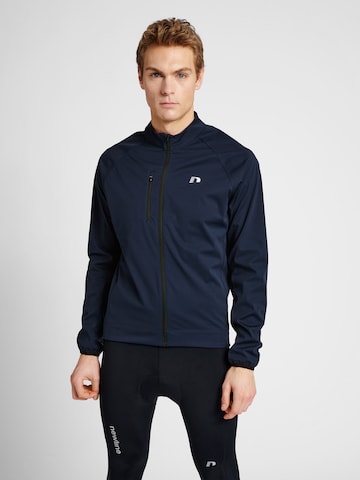 Veste de sport Newline en bleu : devant