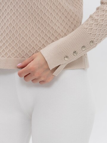 Passioni Sweater in Beige