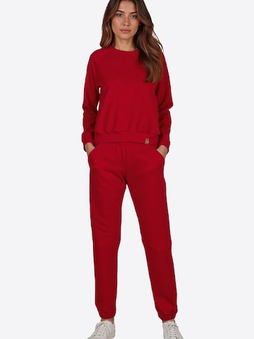 Vivisence Sweatsuit '9204 Set' in Red: front