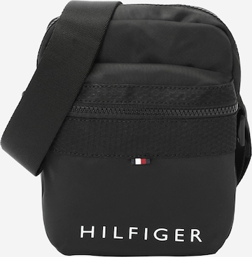 TOMMY HILFIGER Crossbody bag 'Skyline' in Black: front