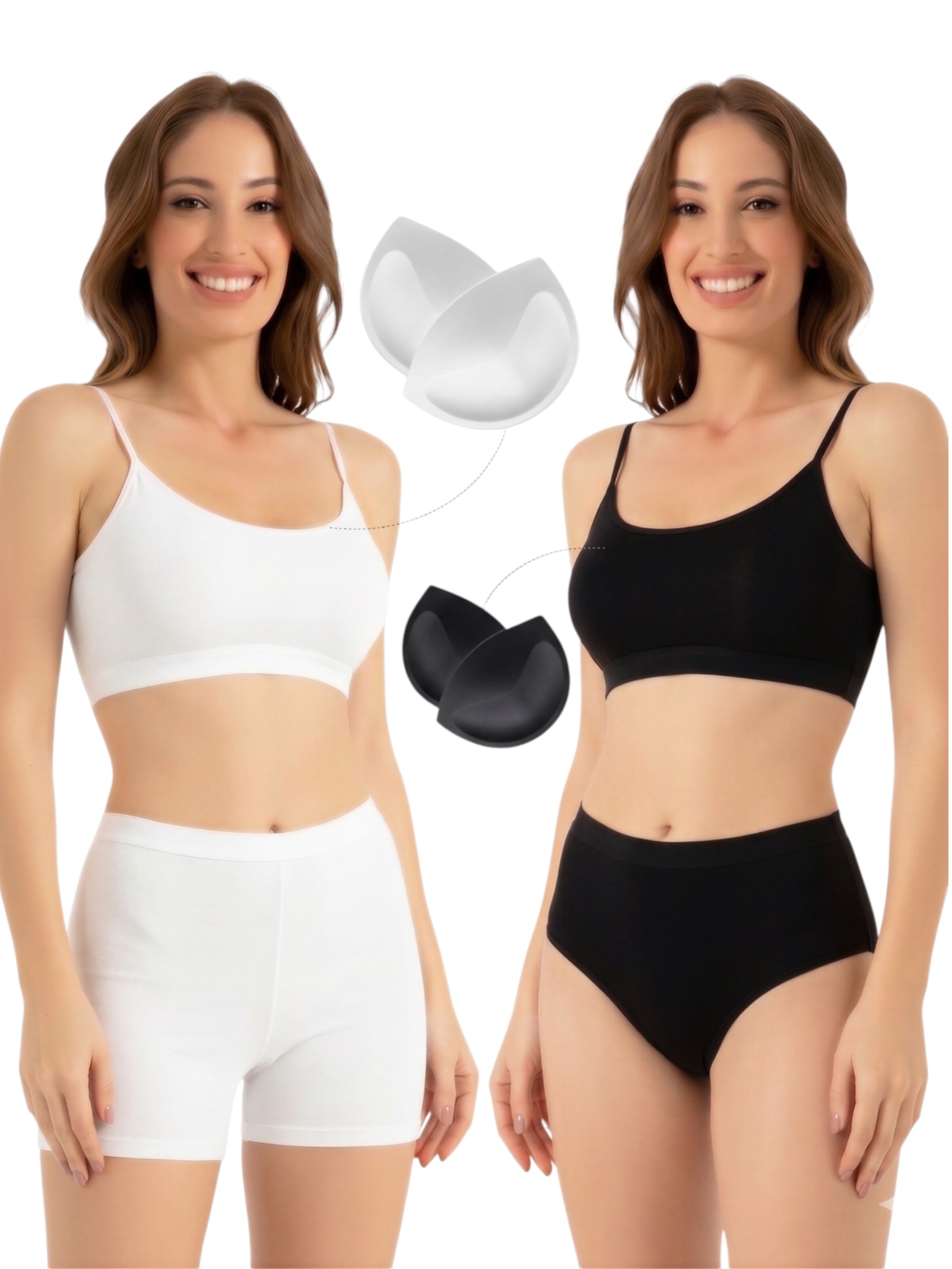 WENOR Bustier Biustonosz sportowy w kolorze mieszane kolory