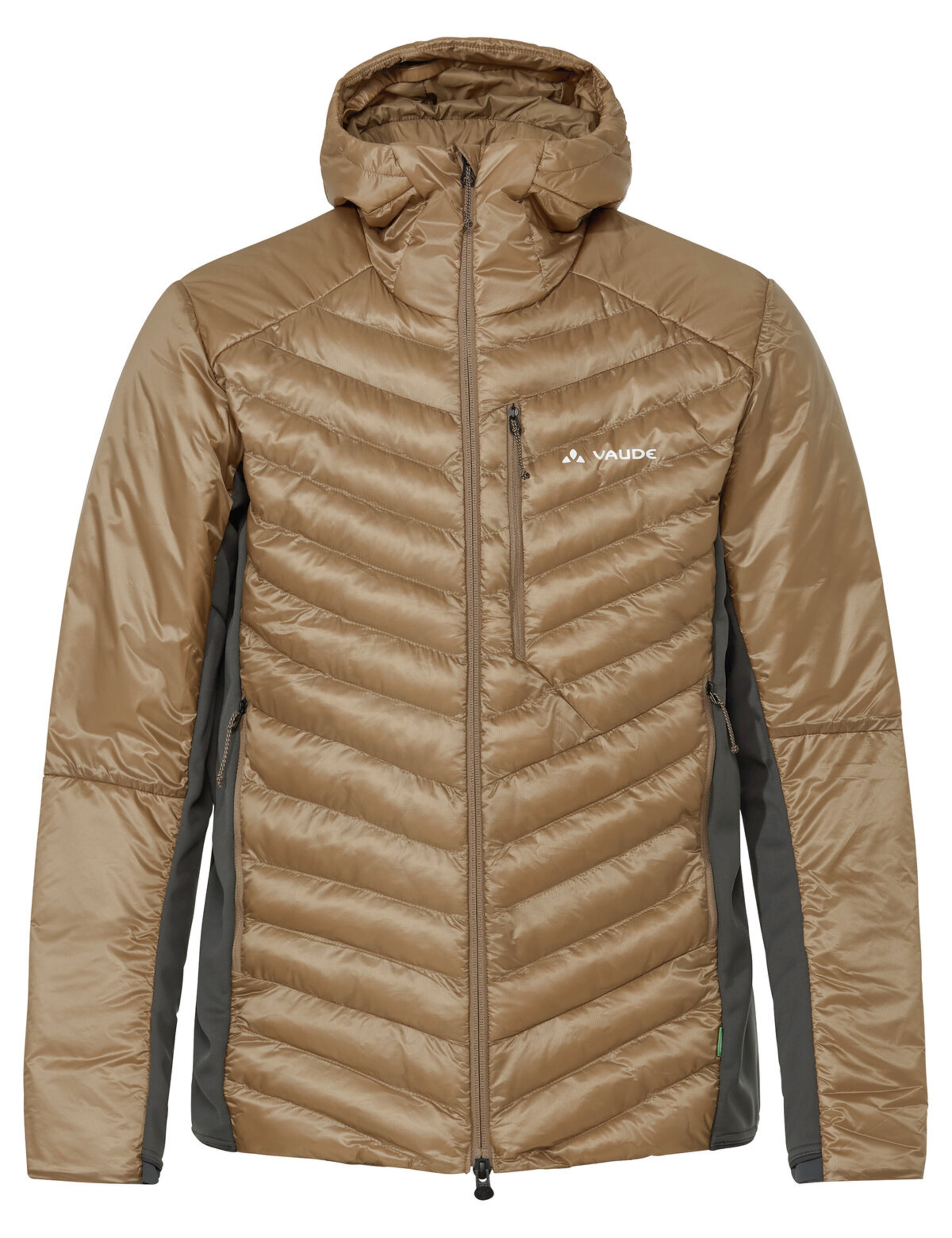 VAUDE Outdoor jacket 'Sesvenna Pro III' in Beige: front