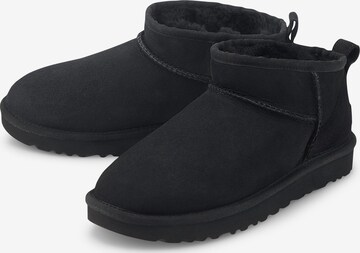 UGG Snow Boots 'Classic Ultra Mini' in Black