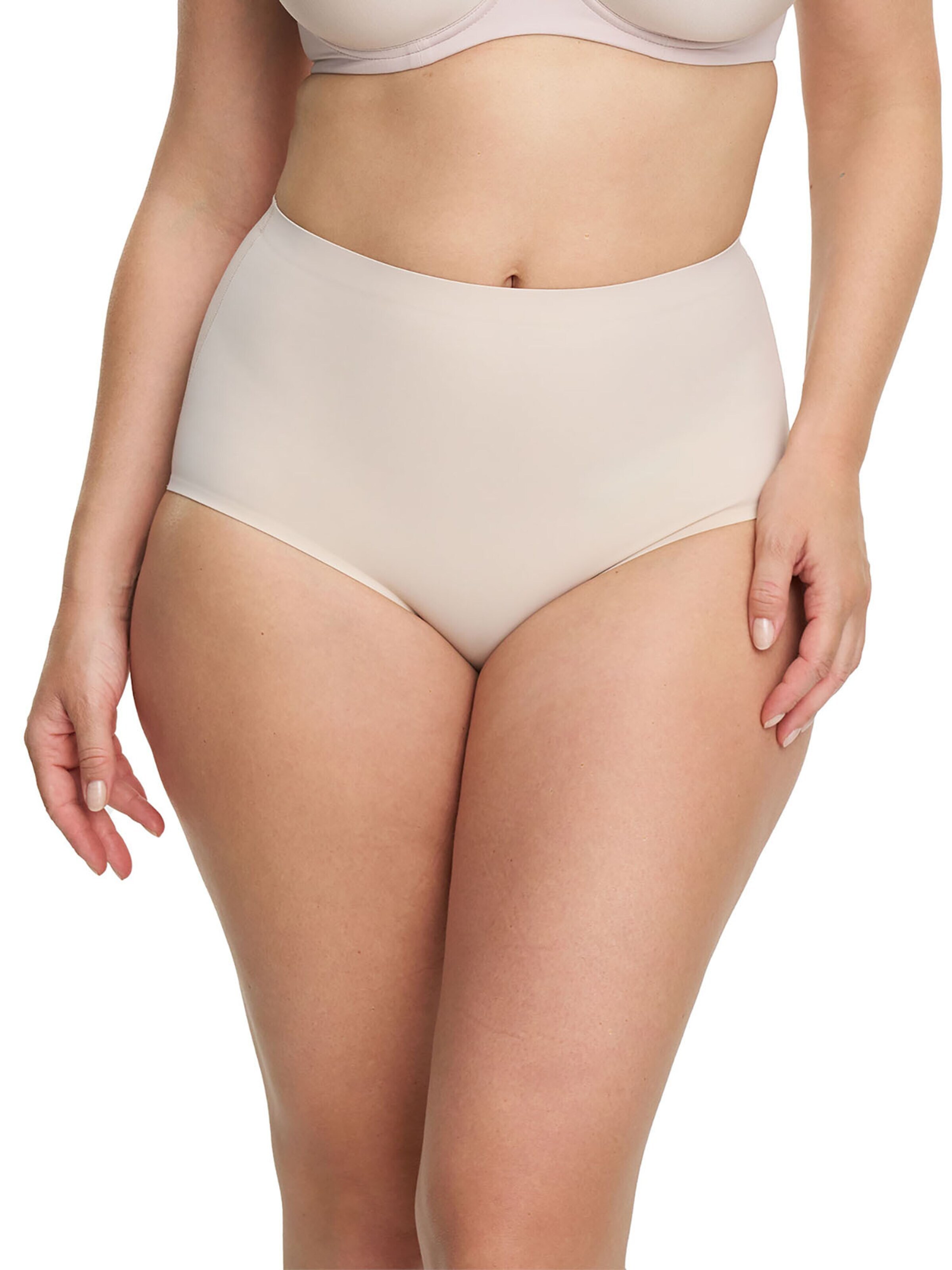 SUSA Shaping Pants 'Shapewear' in Beige: front