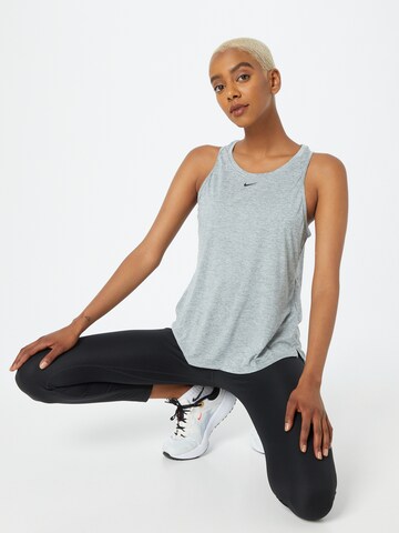 NIKE Sports Top in Grey