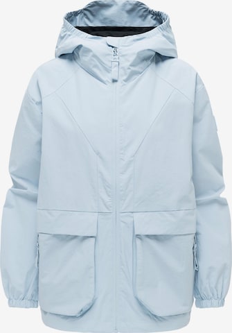 Veste mi-saison 'Donnerwetter 14' NAVAHOO en bleu : devant