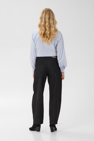 Cream - Loosefit Calças de ganga 'Marelli' em preto