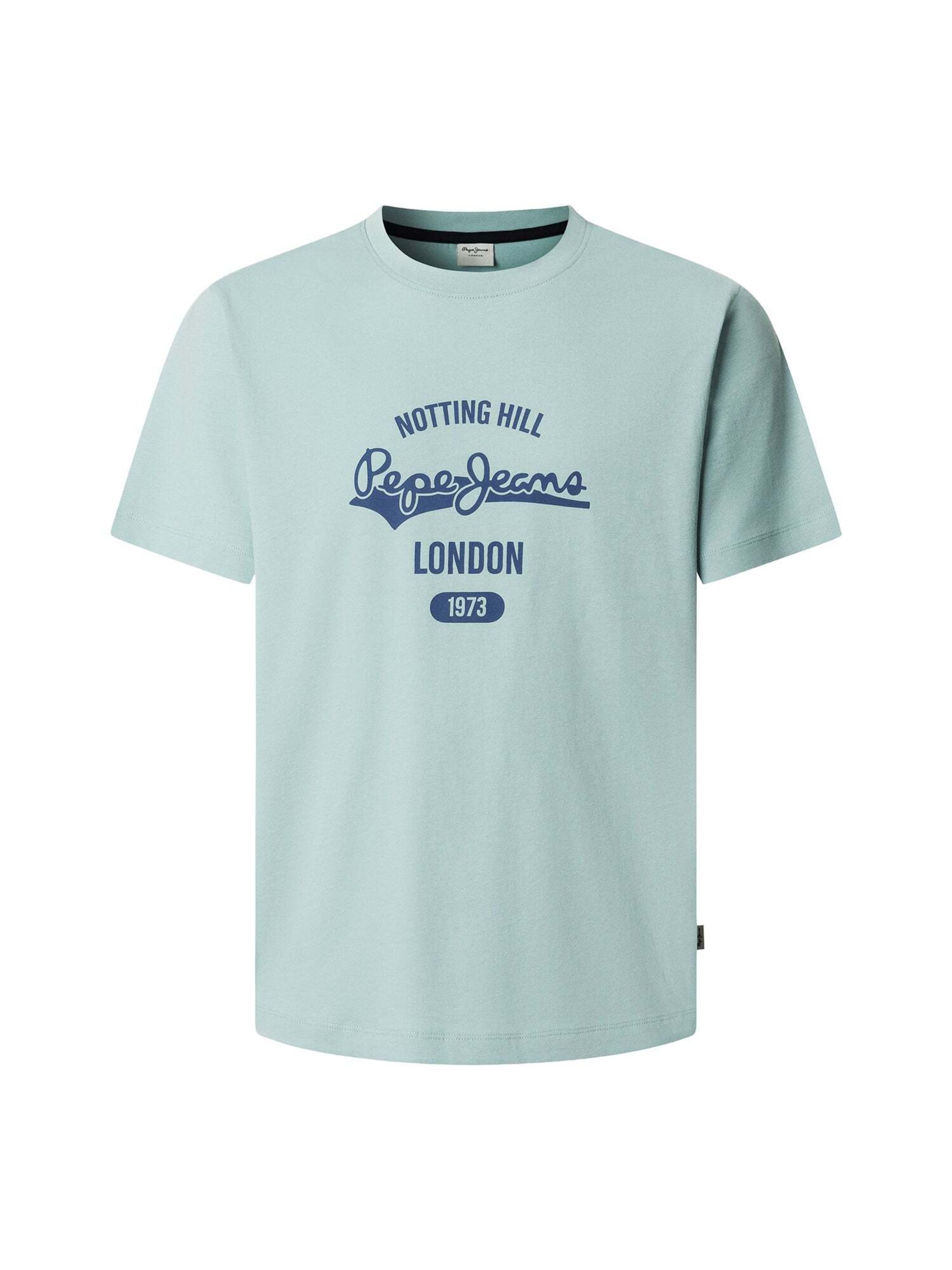 Maglietta di Pepe Jeans in blu: frontale