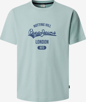 Maglietta di Pepe Jeans in blu: frontale