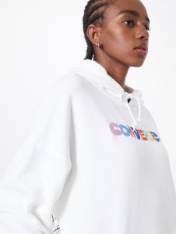 CONVERSE Sweatshirt in Wit