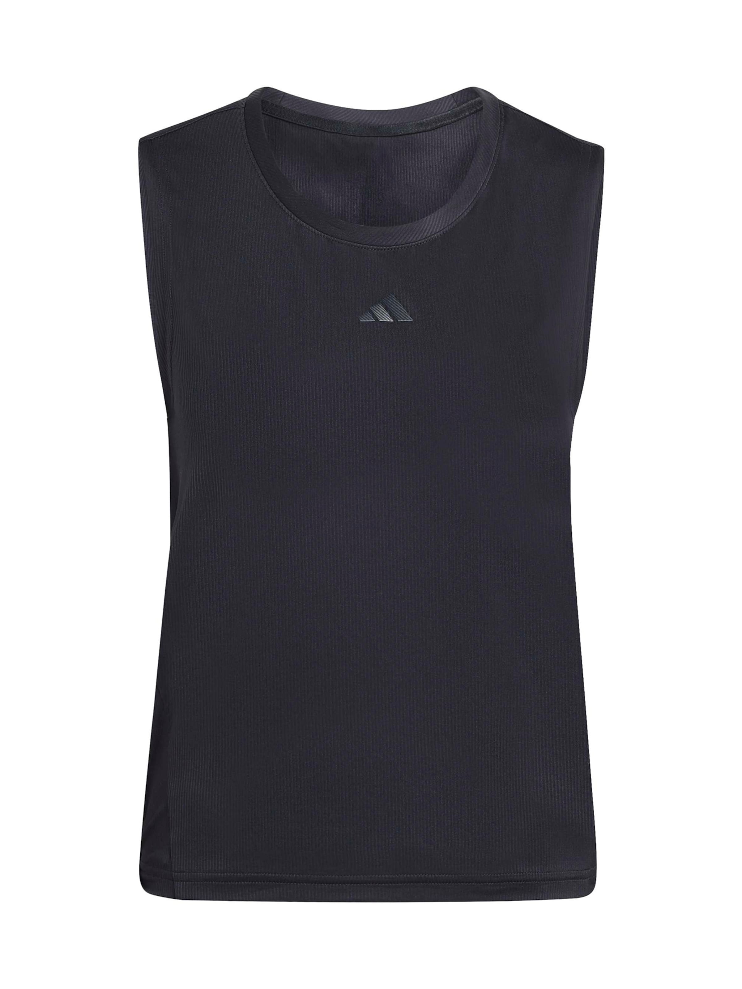 ADIDAS PERFORMANCE Sports Top 'MATCH' in XS in Black, Item view