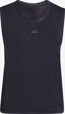 ADIDAS PERFORMANCE Urheilutoppi 'MATCH' värissä musta: etupuoli