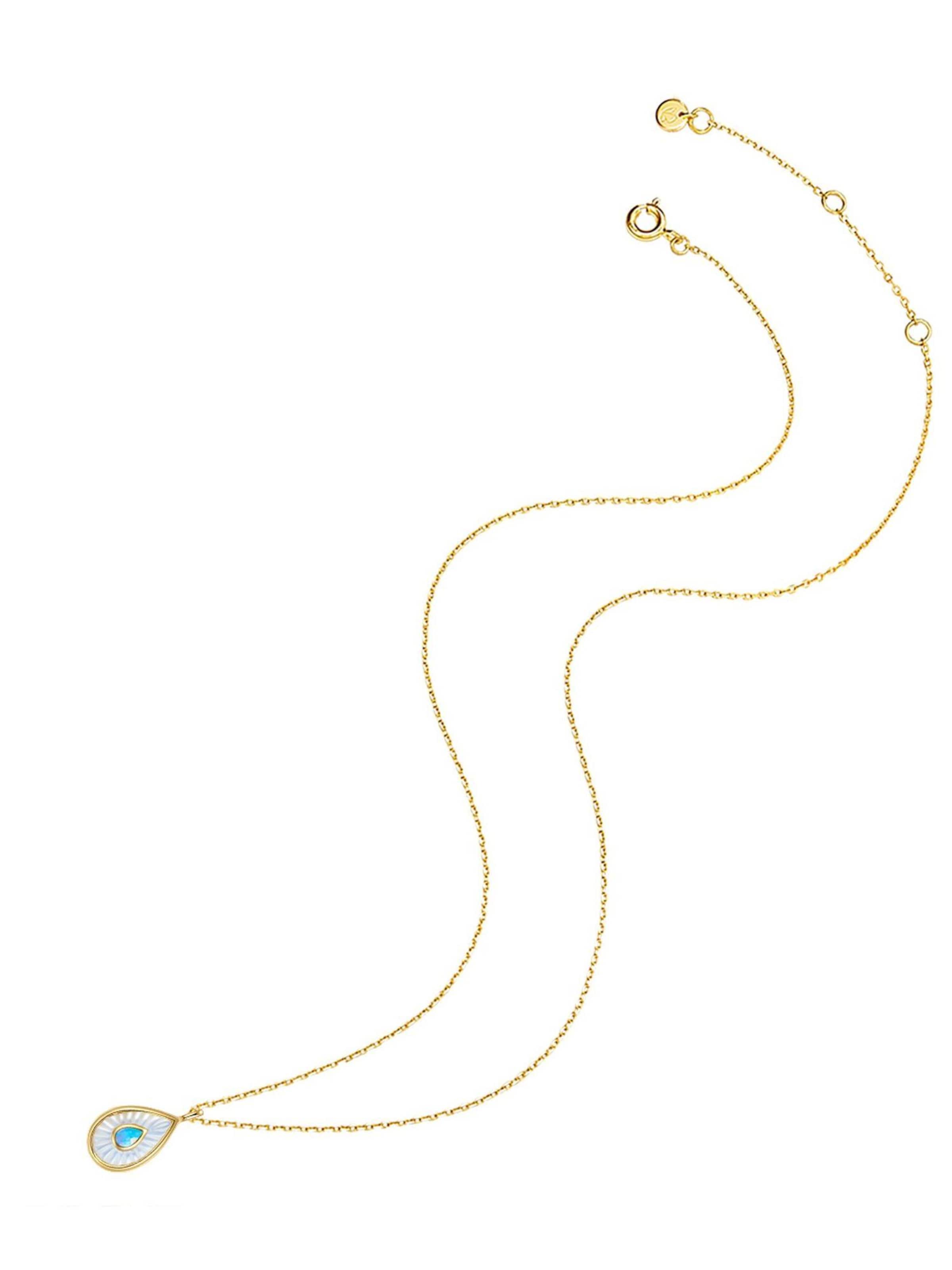 Glanzstücke München Necklace in Gold: front