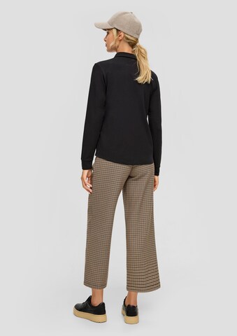 s.Oliver Bluse in Schwarz