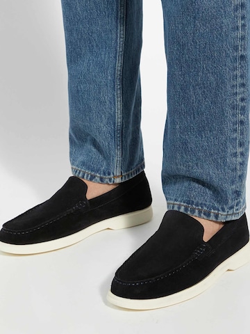 Mocassin 'Buftonn' Dune LONDON en bleu