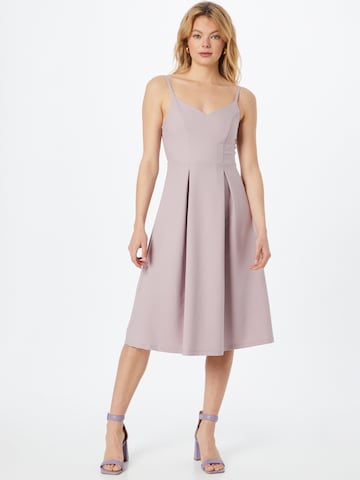 ABOUT YOU Sukienka 'Liana' w kolorze fioletowy: przód