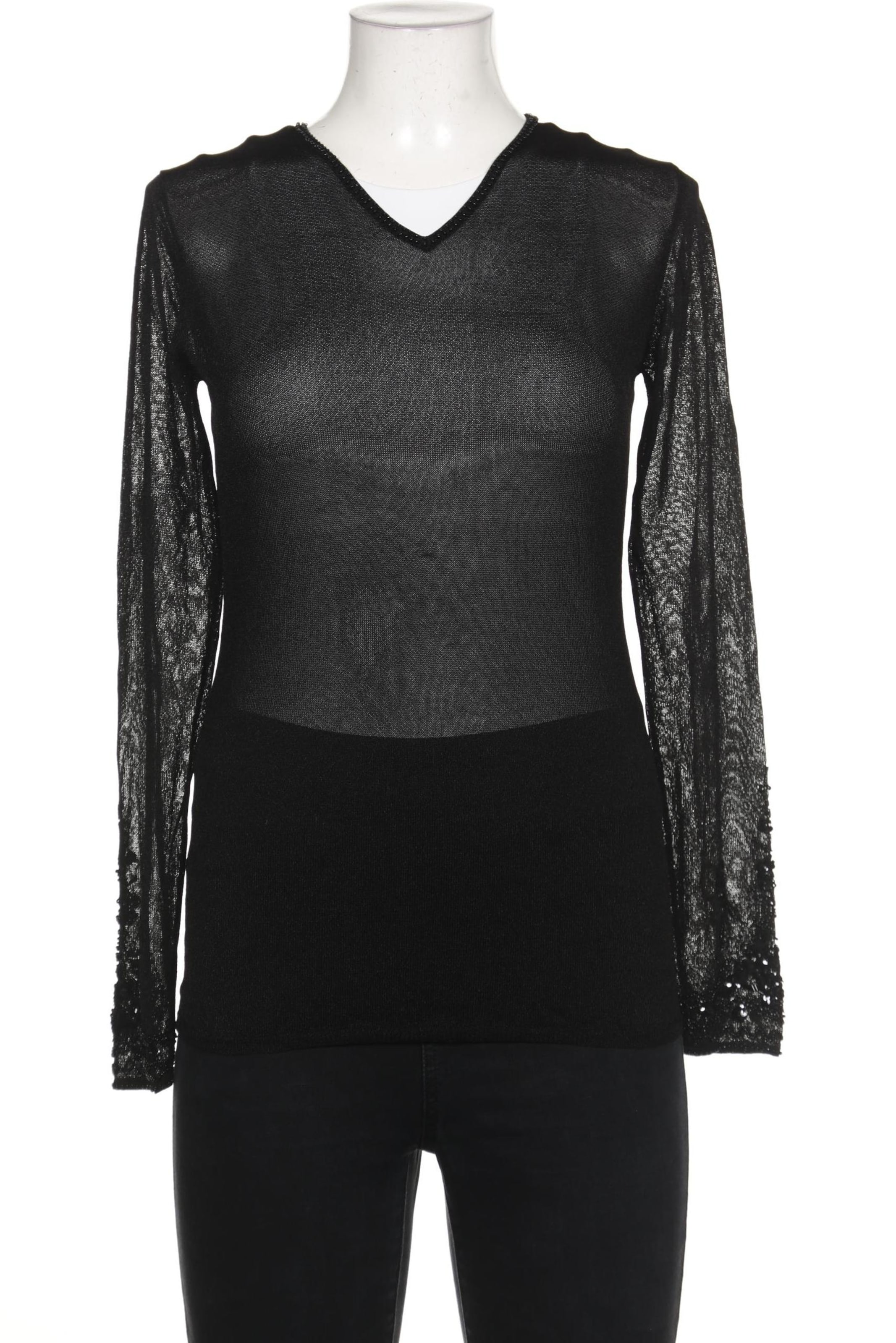 Nice Connection Sweater & Cardigan in L in Black: front