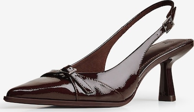 Pumps Bershka pe roșu vin, Vizualizare produs