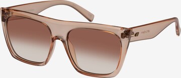 Lunettes de soleil 'The Thirst' LE SPECS en rose : devant