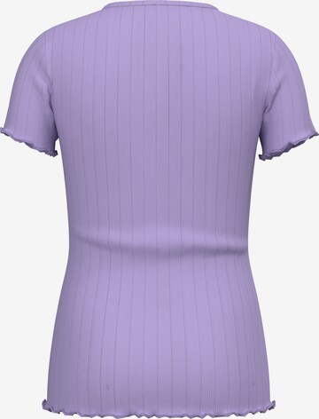 NAME IT Shirt 'NORALINA' in Purple