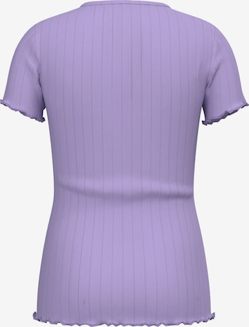 T-Shirt 'NORALINA' NAME IT en violet