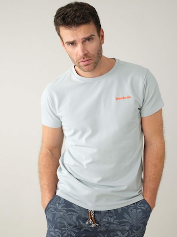 Deeluxe T-Shirt 'Yaz' in Blau: Vorderseite