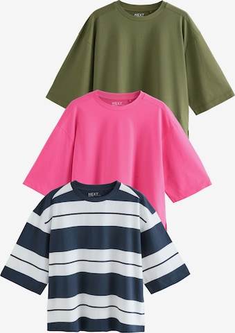 mėlyna Next Marškinėliai: priekis