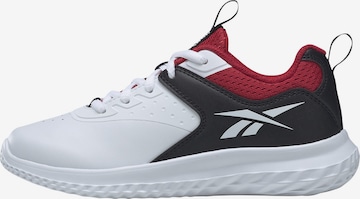 Reebok Spordijalats 'Rush Runner 4', värv valge: eest vaates